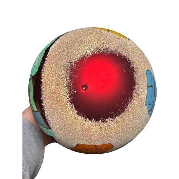 Impuls Christmas Ornament Mouth Blown & Hand Painted Made in Poland NEW… - Picture 7 of 7